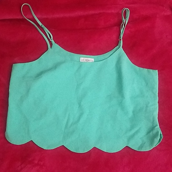 La Hearts Tops - Crop top